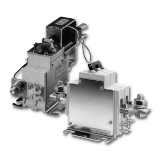 E-T-A 921 Series Instructions For Installation Manual