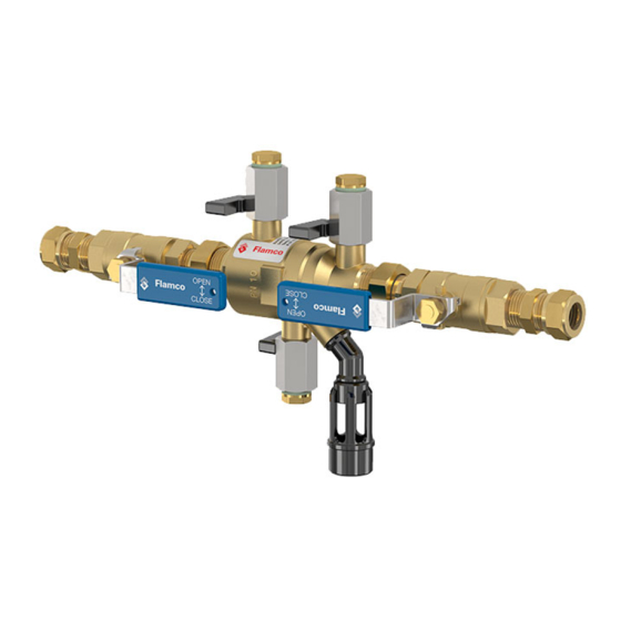 flamco Prescor BFP BA Manual