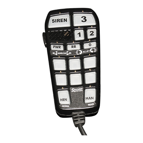 Soundoff Signal nERGY bluePRINT ENGCP15001 Programming Manual