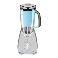 Braun PowerMax MX 2050 User Manual