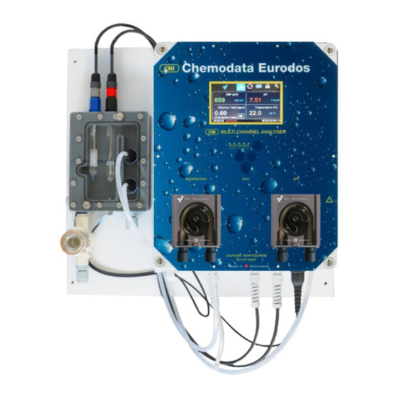 CNI Chemodata Eurodos 5 G2 Manuals