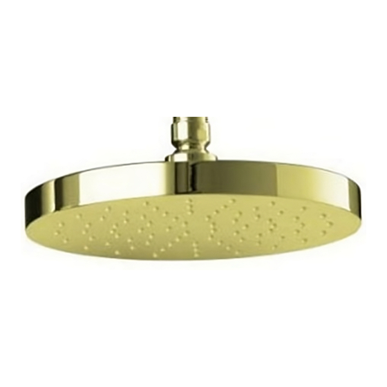 Kohler K-10121 Homeowner's Manual