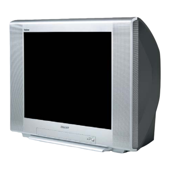 Sony FD Trinitron WEGA KV-27FS100 Product Information