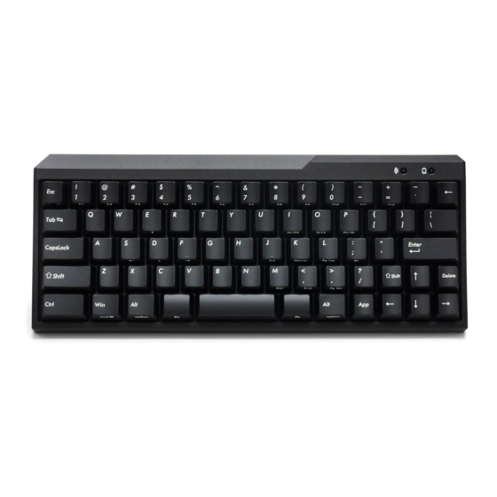 Filco Majestouch MINILA Air Manual