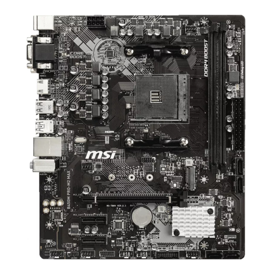 MSI 7B84-017R User Manual