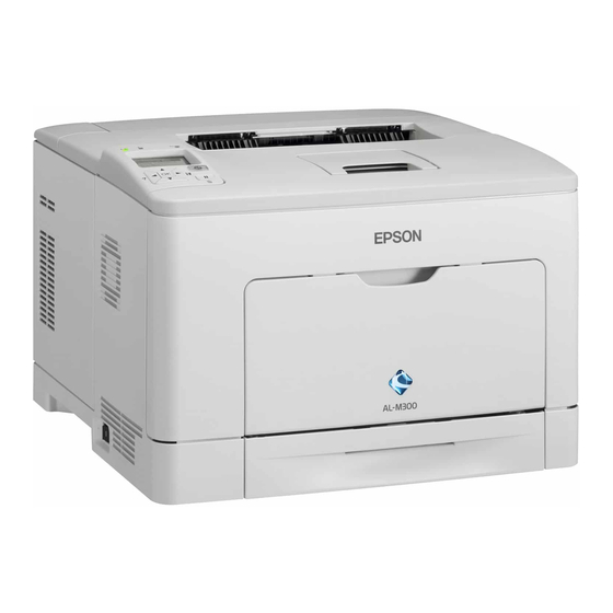 Epson AL-M400 Series User Manual