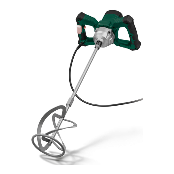 Parkside PFMR 1600 A1 Operation And Safety Notes