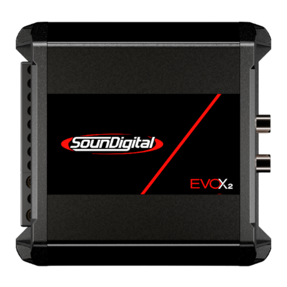 Soundigital EVOX2 400.4 Owner's Manual