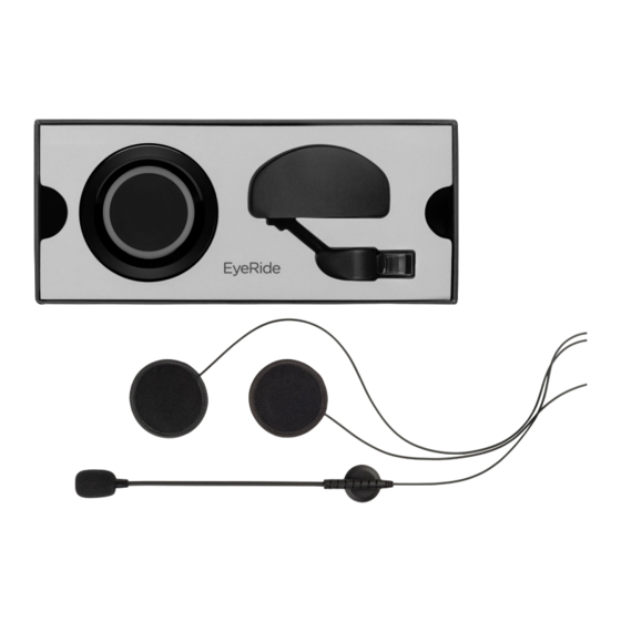 Eyelights EyeRide User Manual