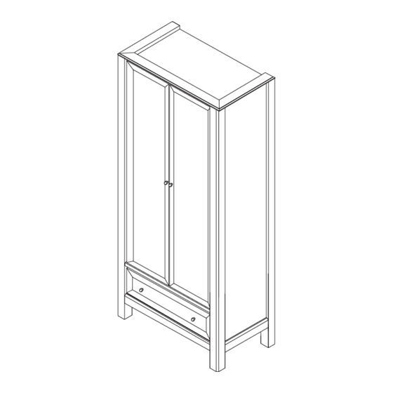 Next NEWHAVEN ROBE 729440 Assembly Instructions Manual