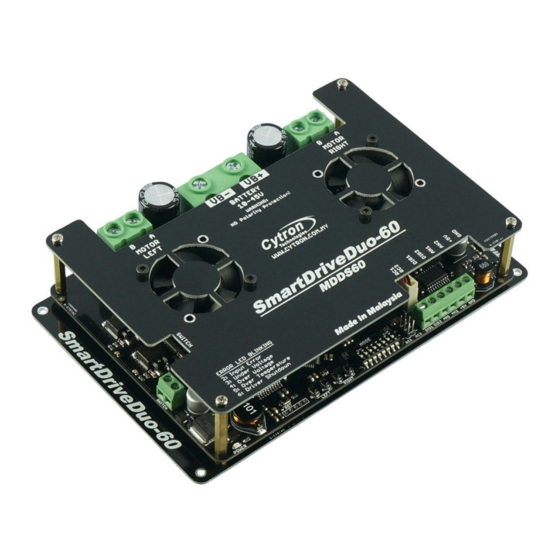 Cytron Technologies SmartDriveDuo-60 User Manual