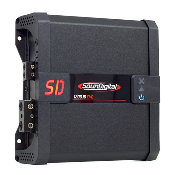 Soundigital 1200.1D EVO Owner's Manual