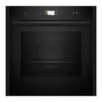 NEFF B69VS3A 0 Series User Manual And Installation Instructions
