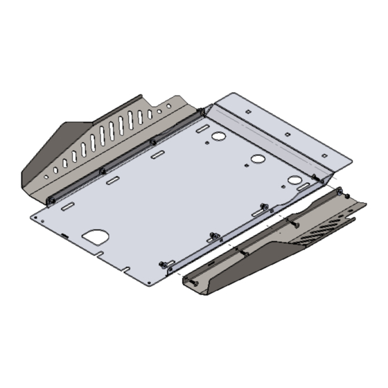 RCI 19+ RAM 1500 Catalytic Guard Install Manual