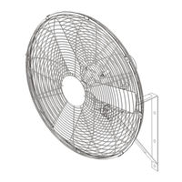 Tornado HI-FAN-24MOWF-WR-1P Instruction Manual