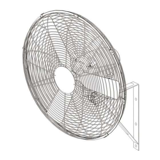 Tornado HI-FAN-24MOWF-WR-1P Instruction Manual