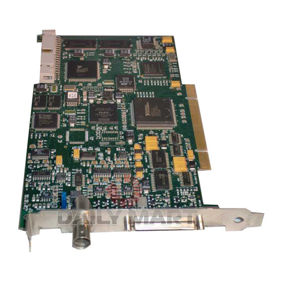 National Instruments NI PCI-1410 User Manual