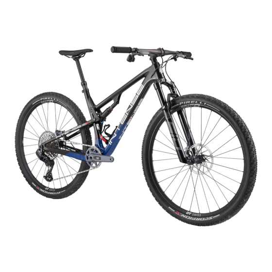 Intense SNIPER XC PRO Manual