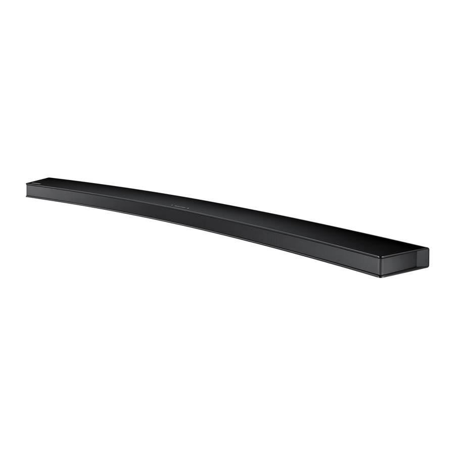 Samsung HW-J8500, HW-J8501 - Soundbar Manual