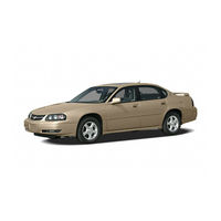 CHEVROLET 2005 Impala Owner's Manual