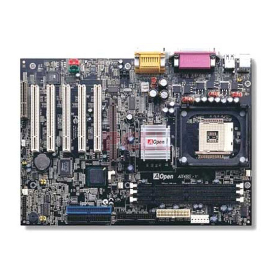 AOpen AX4BS Pro Online Manual