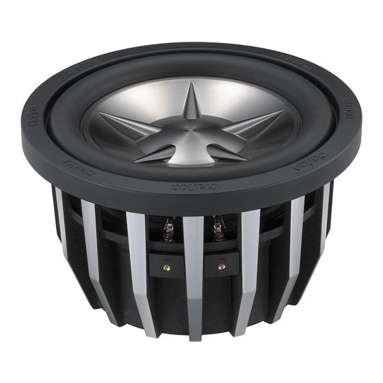 Clarion 15 hot sale inch subwoofer