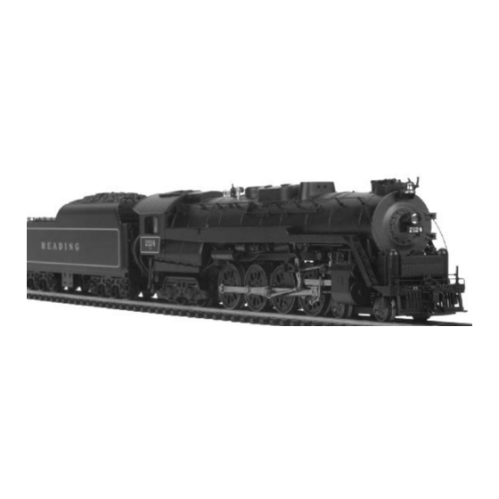M.T.H. Premier T-1 Reading Steam Locomotive Operator's Manual