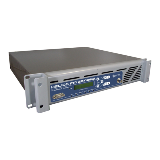 Ecreso Helios FM 20/100 W User Manual