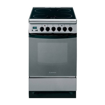 Hotpoint Ariston C3V M57 Operating Instructions Manual