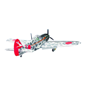 VQ KAWASAKI Ki-61 Hien “Tony” Instruction Manual