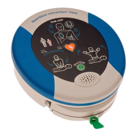 HeartSine samaritan PAD 450P User Manual