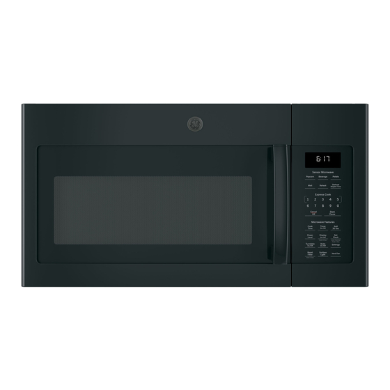 GEAppliances JVM6175 Owner's Manual