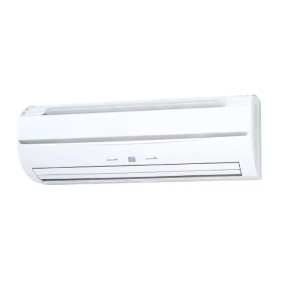 AirStage ASYA04GACH Air Conditioner Manuals