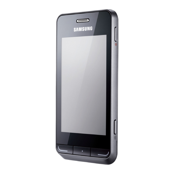 Samsung GT-S7230E Service Manual