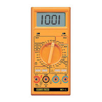 Kusam-Meco 801-L Operating Manual