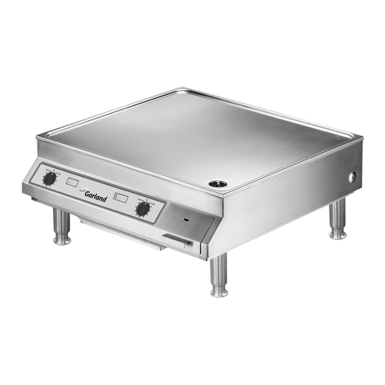 Garland GI-SH/GR 3500 Installation, Operation And Maintenance Manual