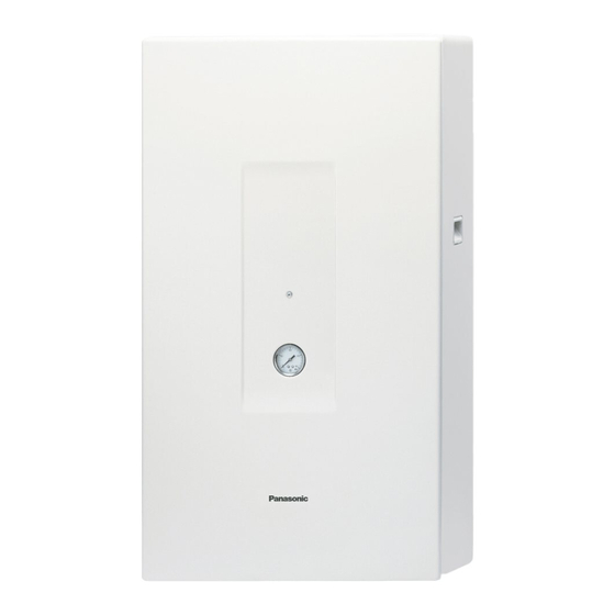 Panasonic S-80MW1E5 Installation Instructions Manual