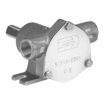 JABSCO 51510 Series Manual
