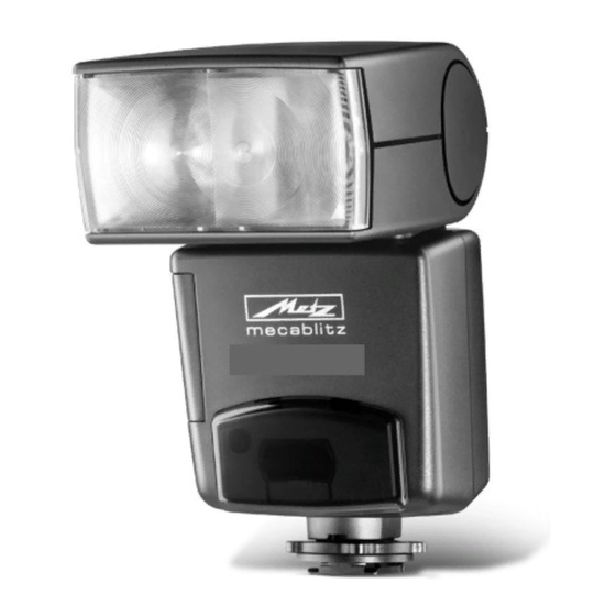 Metz Camera Flash 44AF-4N for factory Nikon