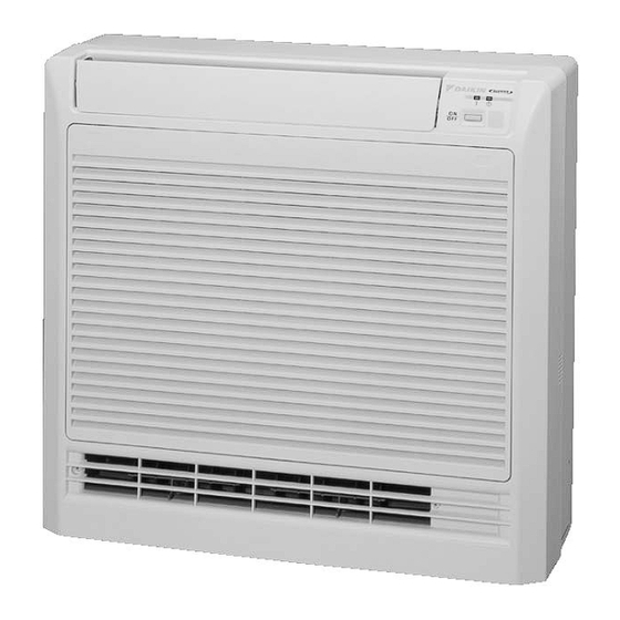 Daikin FVKS25BAVMB Service Manual