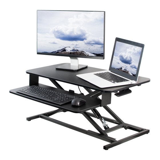 Vivo DESK-V000S Instruction Manual