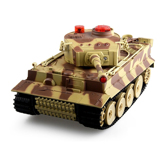 RC Tigger 518 User Manual
