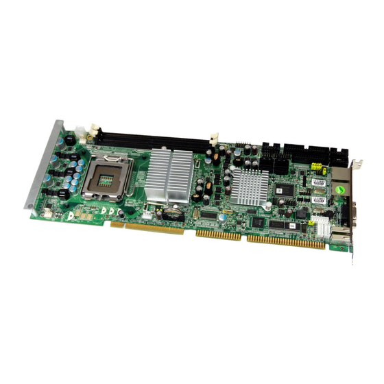 AXIOMTEK SBC81205 Series Quick Installation Manual
