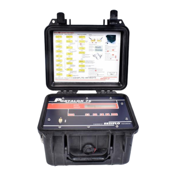 EESiFlo Portalok 7S Simplified Installation