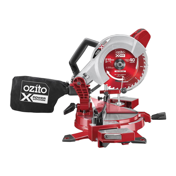 Ozito PXCMSS-210U Original Instructions