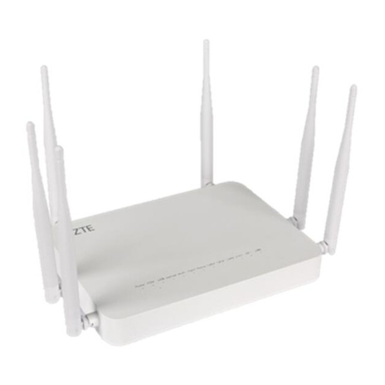 Zte ZXHN F680 User Manual
