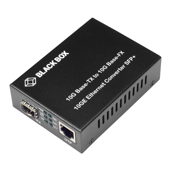 Black Box LGC220A User Manual