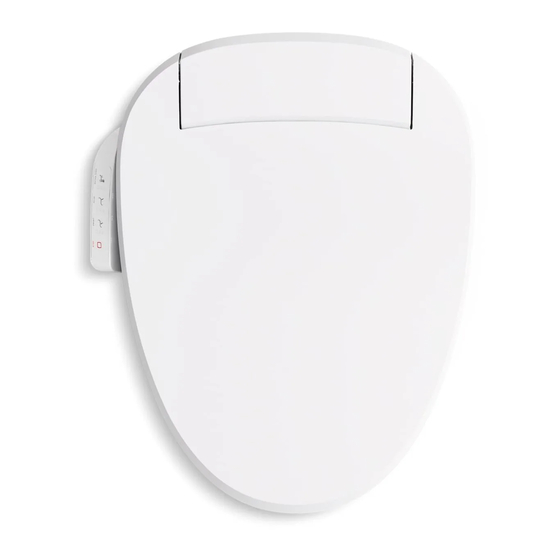 Kohler K-18751 Homeowner's Manual