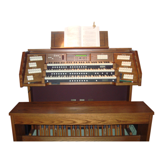 Viscount Concerto III Operating Manual