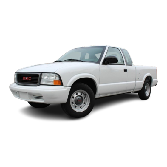 GMC 2002 Sonoma Owner's Manual